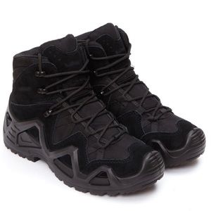 LOWA® Tactical Military Outdoor Boots ZEPHYR GTX® MID TF -BLACK